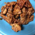 chiyuno's cooksnap of when they made 手羽先の唐揚げ(甘辛仕立て).