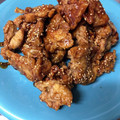 chiyuno's cooksnap of when they made 手羽先の唐揚げ(甘辛仕立て).