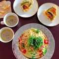 mari♡mari♡'s cooksnap of when they made 新玉ねぎとスナップエンドウの台無キッシュ.