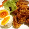さくらパンダ♡'s cooksnap of when they made 味付け短時間・簡単ジューシー唐揚げ.