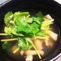 mogumogu5's cooksnap of when they made 霜降りひらたけの和風スープ.