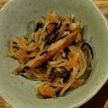 min☆___'s cooksnap of when they made さつま揚げ入り⭐切り干し大根の煮物.