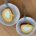 ai☆○月's cooksnap of when they made ロールケーキ.