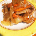 くーちゃん♬'s cooksnap of when they made お弁当に！お惣菜屋さんの☆豚肉の生姜焼き.