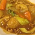 あー助's cooksnap of when they made もちもち♪カレー豆腐すいとん.
