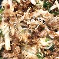 はるもっけ's cooksnap of when they made あともう一品♡大根と大葉の梅ポン酢.