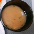 むにゅむにゅさん's cooksnap of when they made 納豆と崩し豆腐のみそ汁.