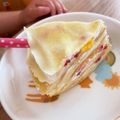 あたむ❤189's cooksnap of when they made 簡単もっちりクレープ生地.