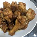 ぁりさちん's cooksnap of when they made 鶏手羽元＊梅干入れてサッパリ煮.