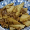 ☆ayaya☆'s cooksnap of when they made たけのこと豚肉のサッパリ炒め.