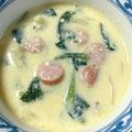 MIKING311's cooksnap of when they made チーズが隠し味！たっぷり野菜の豆乳スープ.