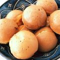 ＊ダックダック＊'s cooksnap of when they made レーズン入りベビーカステラ.