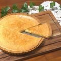 miyuぽんぽん's cooksnap of when they made タルト生地のベイクドチーズケーキ.