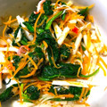 夕飯は６時です's cooksnap of when they made 減塩☆蕪とほうれん草のごま和え。.