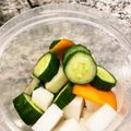 さこあ's cooksnap of when they made 塩麹と甘酒で♡　べったら風の甘いお漬物♪.
