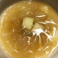 箱入り娘づーさん's cooksnap of when they made ■簡単！玉ねぎとじゃがいもの春雨スープ■.