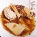 あや140's cooksnap of when they made 麺つゆで簡単♪たけのこの土佐煮.