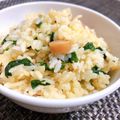 noriko912's cooksnap of when they made ✿ほうれん草のピリ辛混ぜご飯✿.