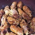 健康旨研究員おから子's cooksnap of when they made キャベツの豚肉巻き　トンテキソース.