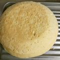 みみ母's cooksnap of when they made ホエー〈乳清）で薄力粉１００％食パン♪.