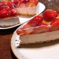 クックQCZ8UE☆'s cooksnap of when they made 苺とブルーベリーのレアチーズタルト.