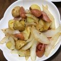 stillmay's cooksnap of when they made 新じゃがと新玉のジャーマンポテト.
