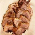 noacon's cooksnap of when they made 豚バラチャーシュー 圧力鍋.