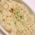 nagii_'s cooksnap of when they made 材料2つ！簡単あさりコンソメ炊き込みご飯.