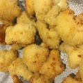 momoykh's cooksnap of when they made ほっくほく♪カリフラワーのフライ.