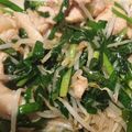 かめのたろう's cooksnap of when they made 食欲爆発☆鶏ニラ黒酢炒め！.