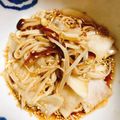 pnkdiamond's cooksnap of when they made 大根・えのきの酢の物♪ツルツル食感♪.
