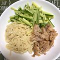 けんよこ's cooksnap of when they made 簡単糖質オフ☆春雨サラダ風こんにゃく麺.