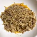 けんよこ's cooksnap of when they made スピード料理★ご飯がススムもやし炒め.