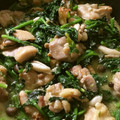 リリィ66's cooksnap of when they made 塩麹のほうれん草炒め.
