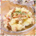 nakamucchi's cooksnap of when they made じゃがいもとベーコンで簡単♡ポテサラ風♡.