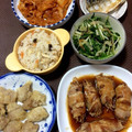 ゃゃッキりん梵's cooksnap of when they made ■肉巻きえのきのピリ辛みそマヨ焼き■.