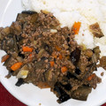 セボン屋☆'s cooksnap of when they made ナスと合挽き肉の簡単食べるラー油炒め.