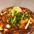 しほまつ's cooksnap of when they made 魚河岸あげときのこのあんかけ☆ごま風味.