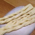 北京パンダ's cooksnap of when they made 簡単ふわふわ★さつまいものスティックパン.