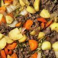クックB3GOLH☆'s cooksnap of when they made 味滲みる☆牛バラ切り落としで白菜肉じゃが.