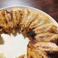 Azuzu☆'s cooksnap of when they made ずっと好物の餃子.