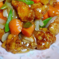 ましまこ's cooksnap of when they made 子供も美味しい！ちょっと甘めの酢豚のタレ.