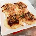 キュリあす's cooksnap of when they made ❀たこ焼き風おから餅❀.