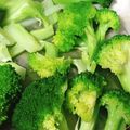 にじいろリンゴ's cooksnap of when they made 簡単で速い！！ブロッコリーの茹で方.