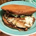クックHAPNH6☆'s cooksnap of when they made チョコミントどら焼き.