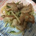 ＡＨＯ's cooksnap of when they made 薄切り豚ともやしの南蛮漬け.