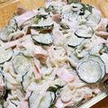 テトニン's cooksnap of when they made ダイエットに♡白滝のからしマヨサラダ.