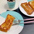 クック755☆'s cooksnap of when they made *ハムとチーズdeフレンチトースト*.