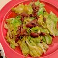 クック755☆'s cooksnap of when they made 春キャベツとホタルイカのさっと炒め.