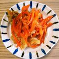ととcook's cooksnap of when they made お弁当に♪人参と油揚げのきんぴら.